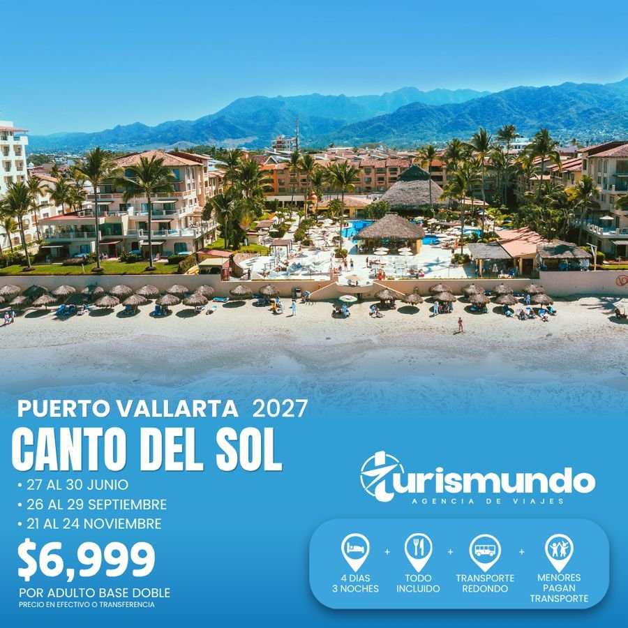 Promoción Canto del Sol, Puerto Vallarta 2027