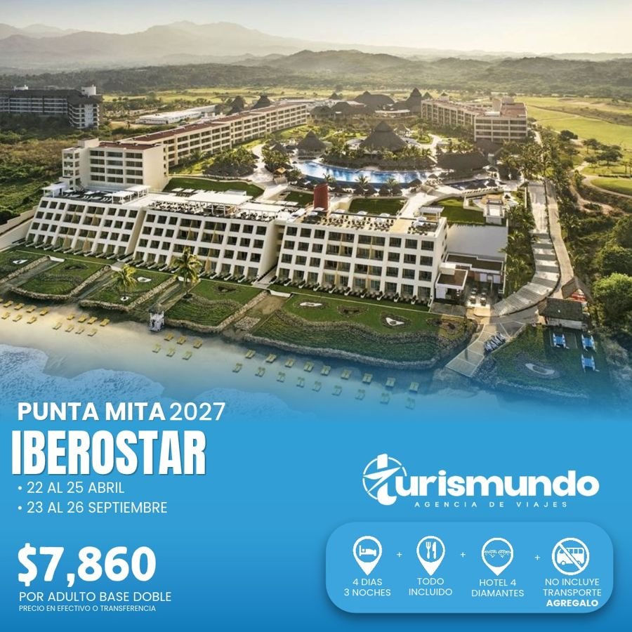 Promoción Iberostar, Punta Mita 2027