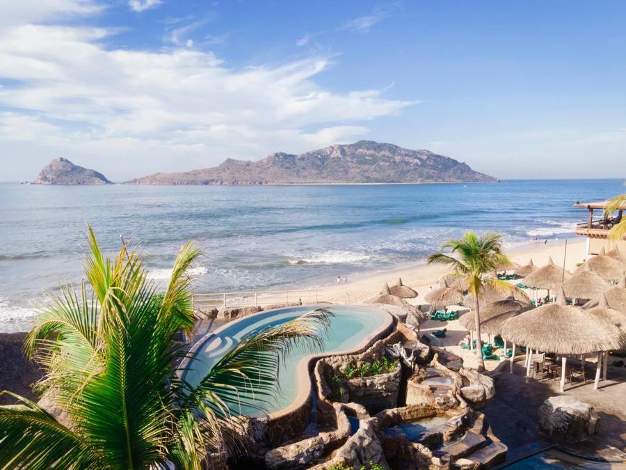 Playa Mazatlán, foto 1