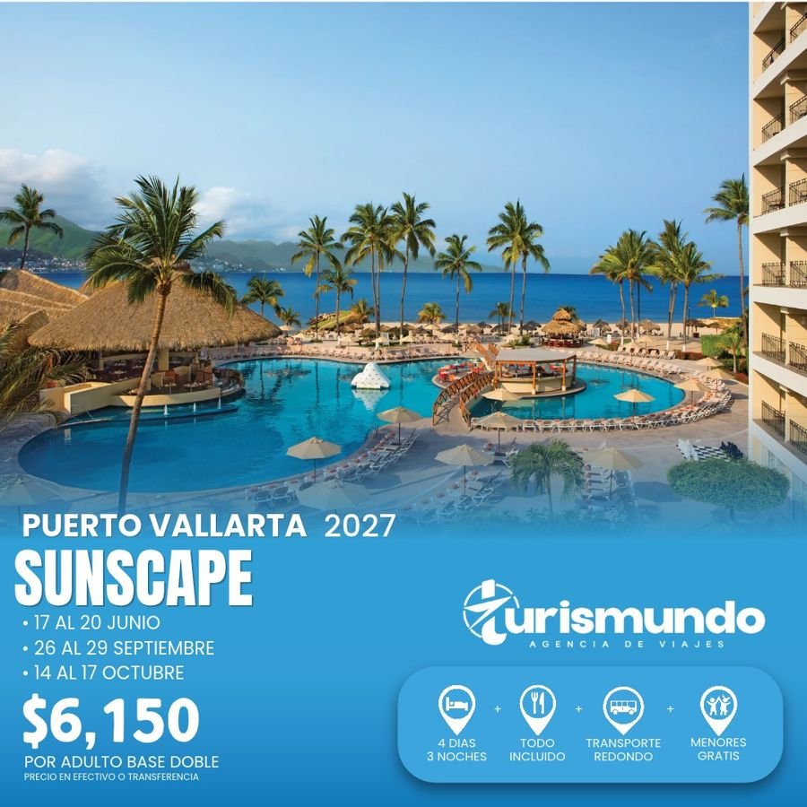 Promoción Sunscape, Puerto Vallarta 2027