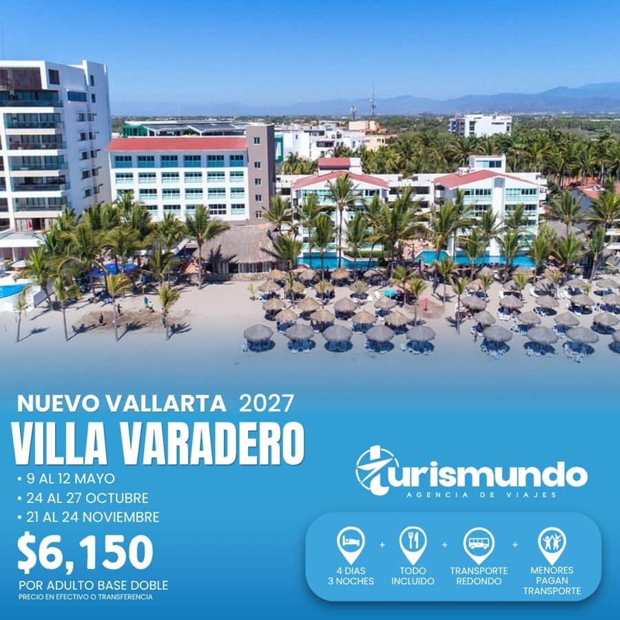 Promoción Villa Varadero, Nuevo Vallarta 2027